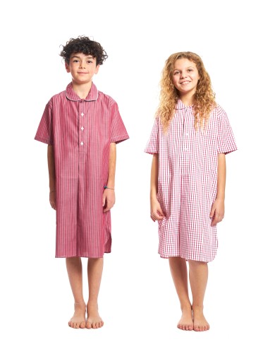 Kid's short-sleeved nightgown