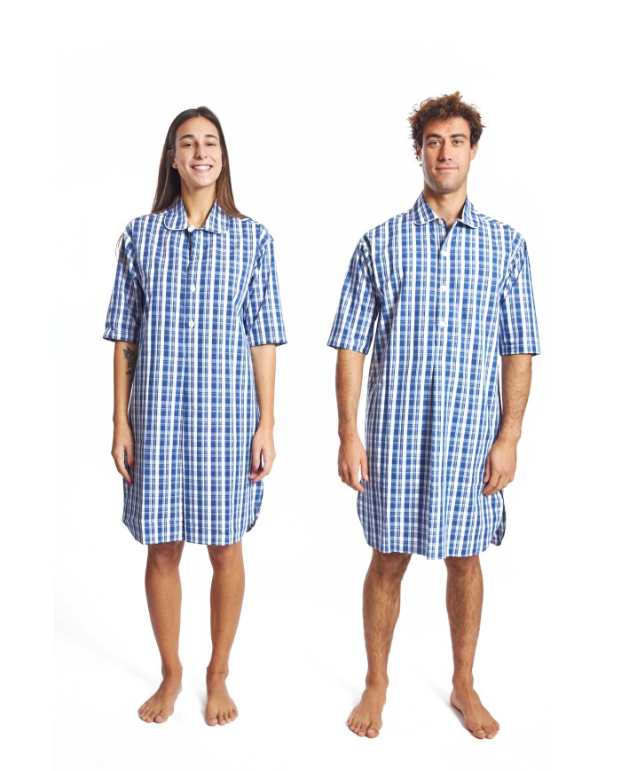 Adult's short-sleeved nightgown