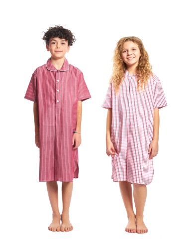 Camicia da notte bambino maniche corte - Outlet