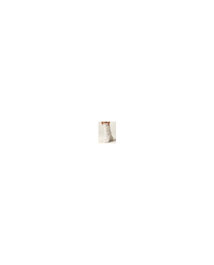 MONGOLIAN CASHMERE  WHITE SOCKS