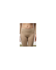 MONGOLIAN CASHMERE LONG SLIM WHITE PANTS