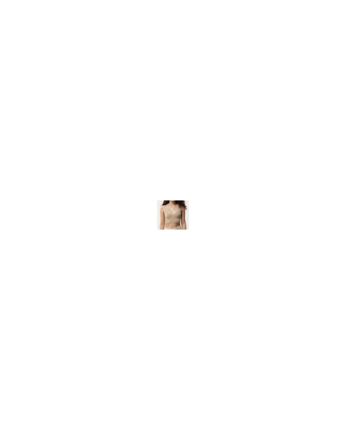 MONGOLIAN CASHMERE BEIGE BRA