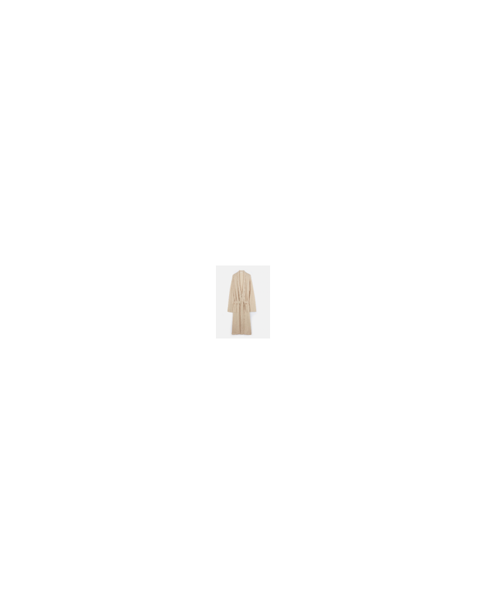MONGOLIAN CASHMERE BEIGE NIGHTGOWN