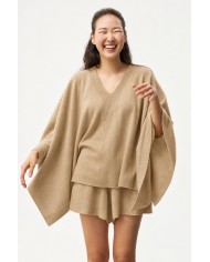 MONGOLIAN CASHMERE WOVEN BLANKET