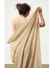 MONGOLIAN CASHMERE WOVEN BLANKET